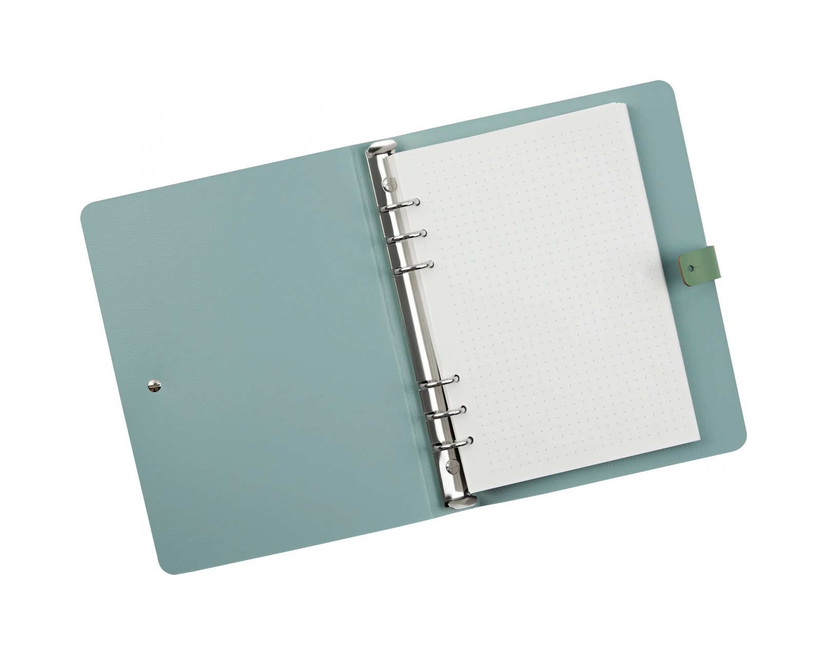 Блокнот 25х16.5 эвкалипт, кожа ADJ 1625.60.TS16