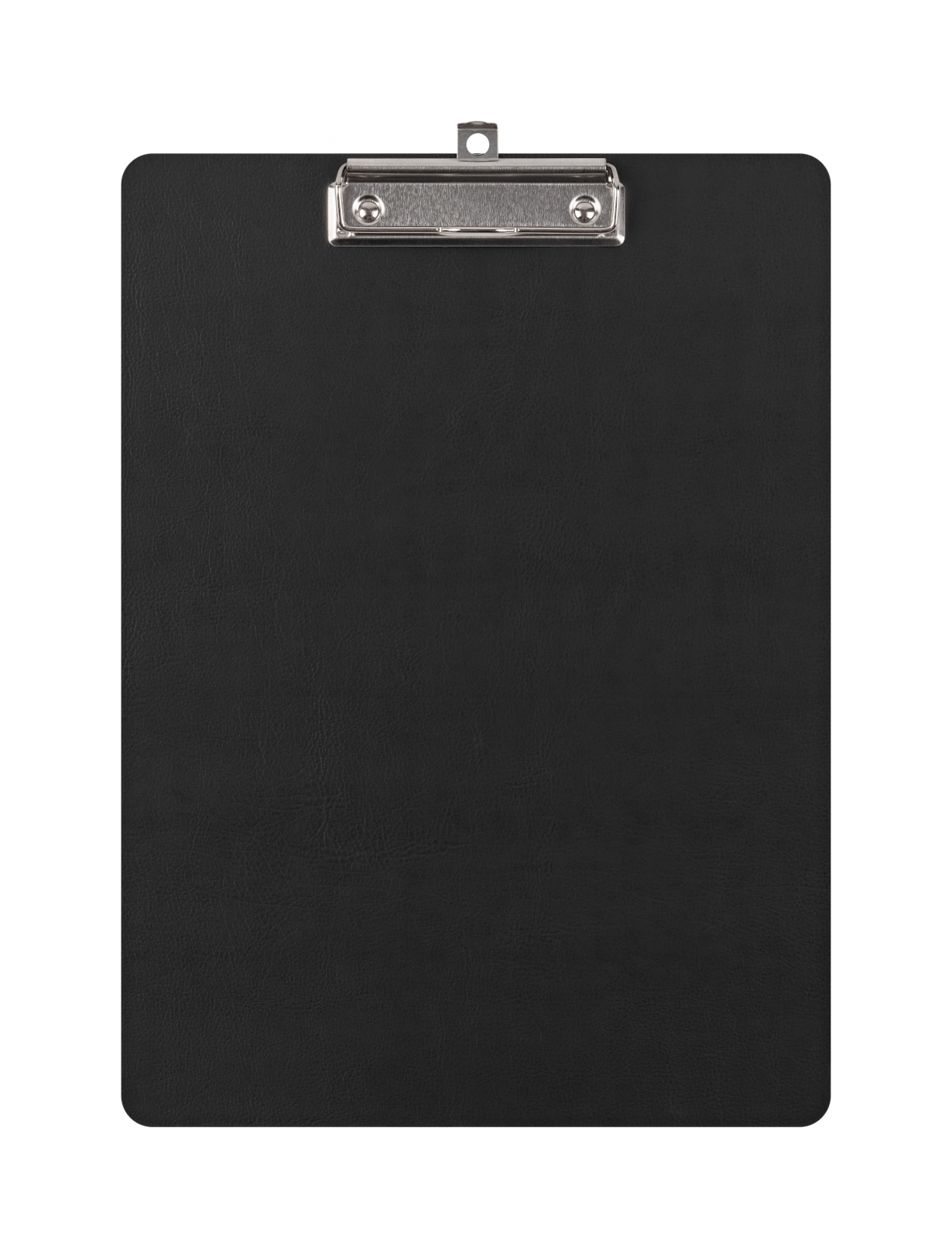 Планшет для бумаг А4 24x33 чёрный, кожа