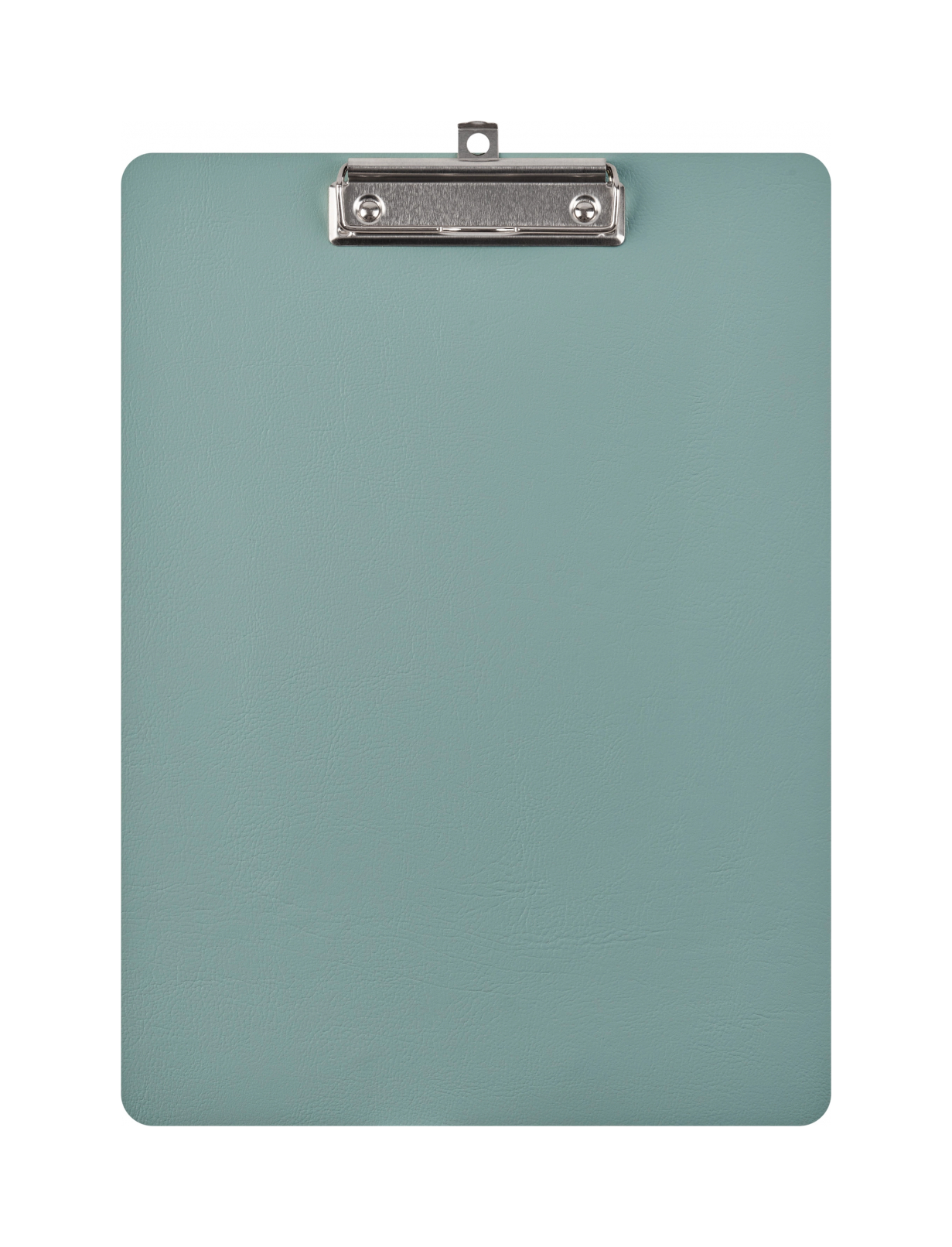 Планшет для бумаг А4 24x33 небесно-голубой, кожа