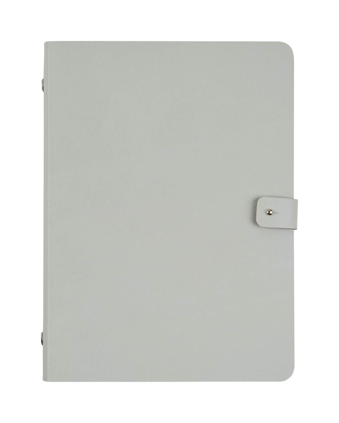 Блокнот 25х16.5 устричный, кожа – 2