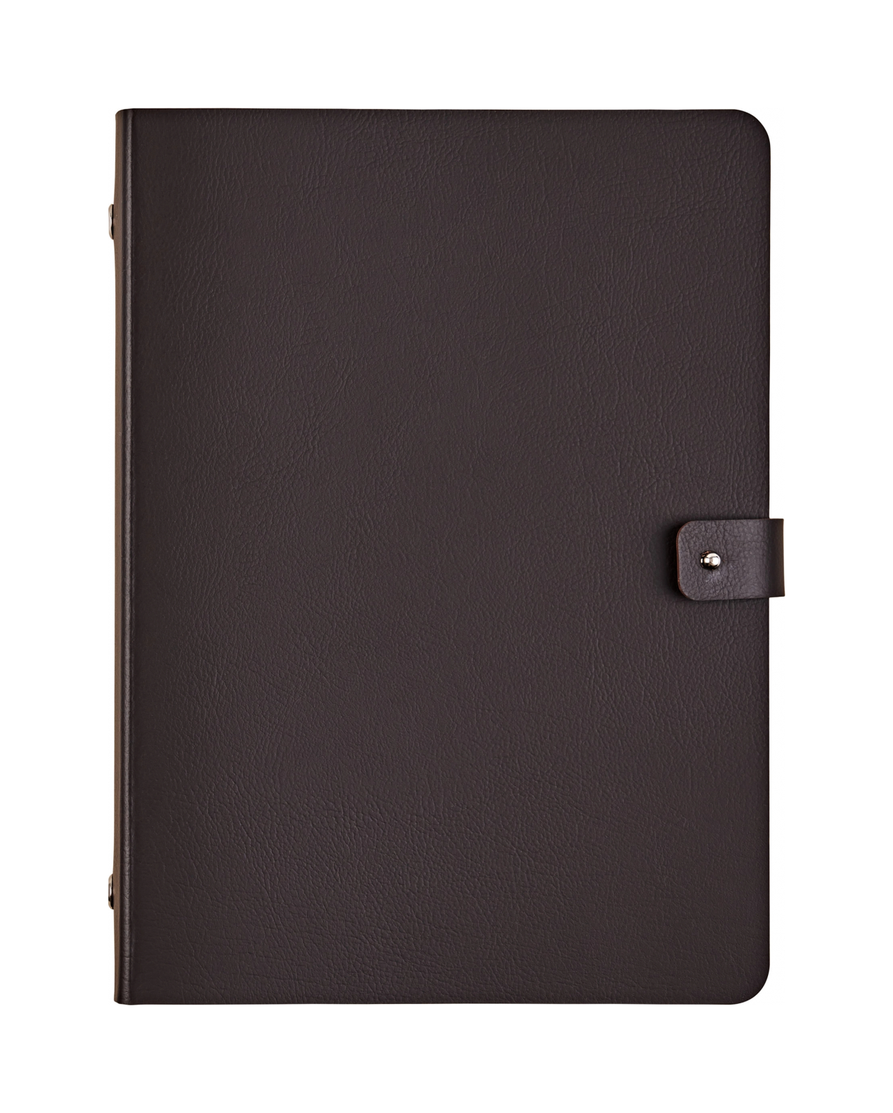 Блокнот 25х16.5 шоколад, кожа ADJ 1625.06.TS16