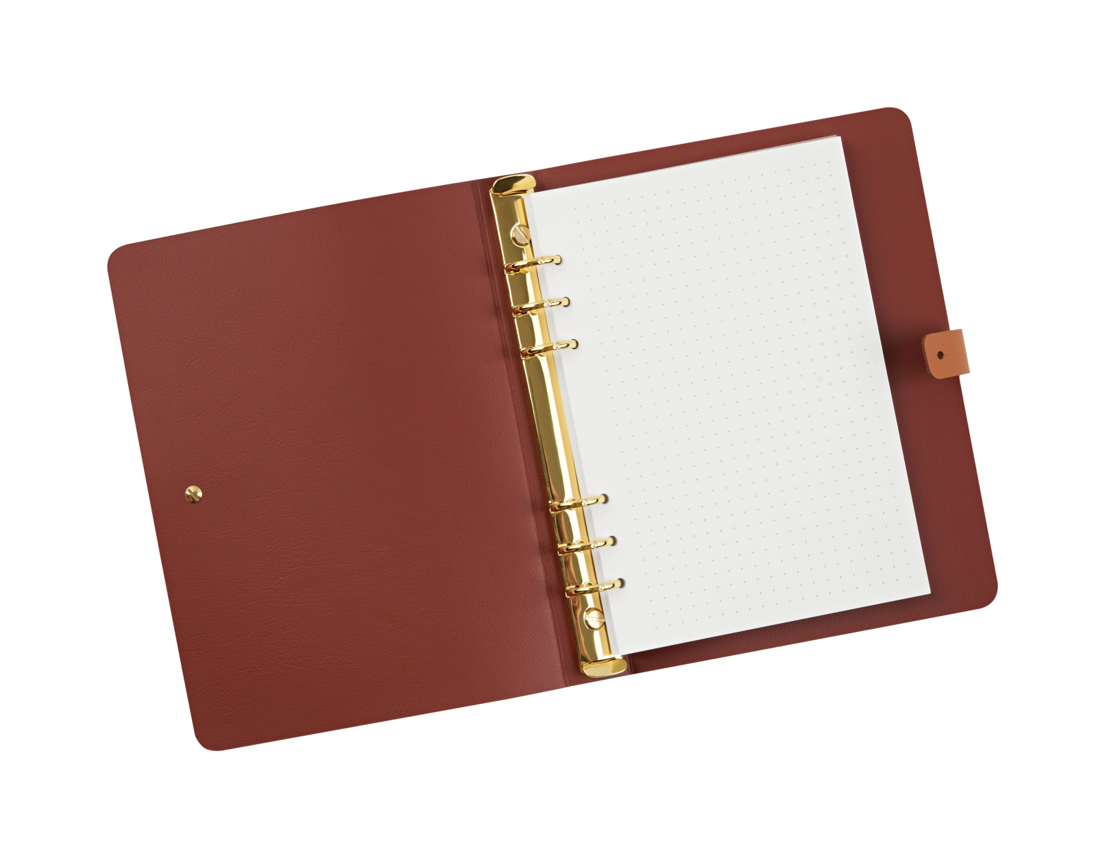 Блокнот 25х16.5 коньяк, кожа ADJ 1625.09.TS16