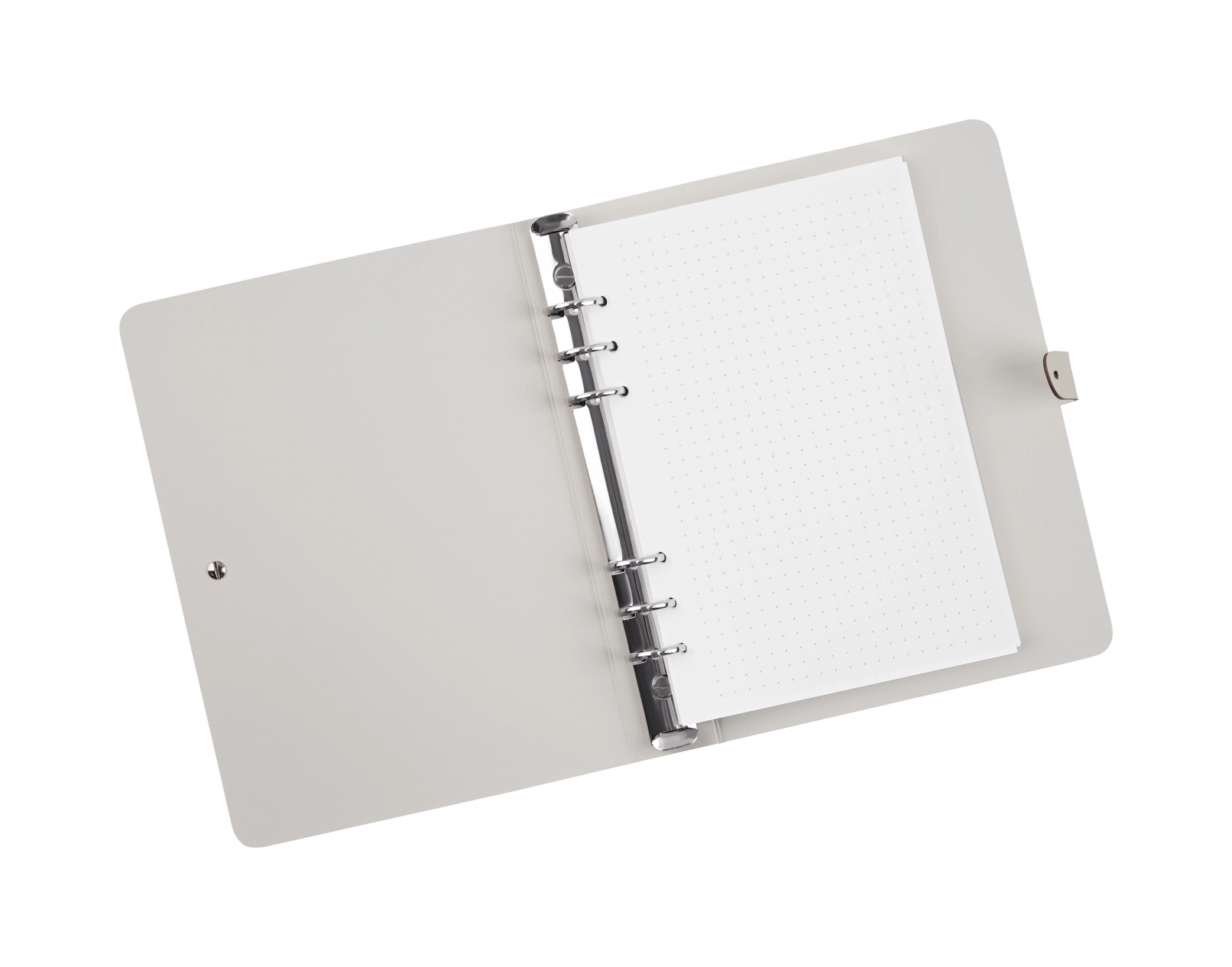 Блокнот 25х16.5 панна кота, кожа ADJ 1625.16.TS16