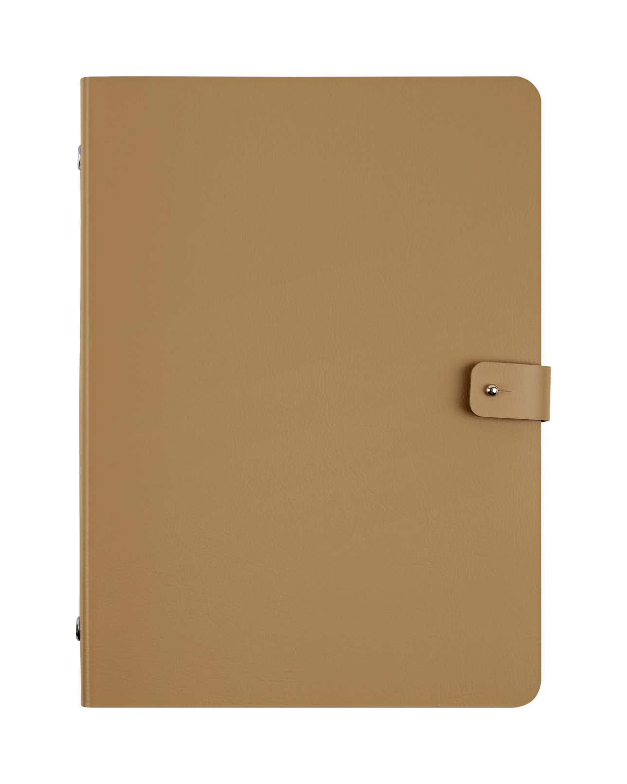 Блокнот 25х16.5 горчица, кожа – 2