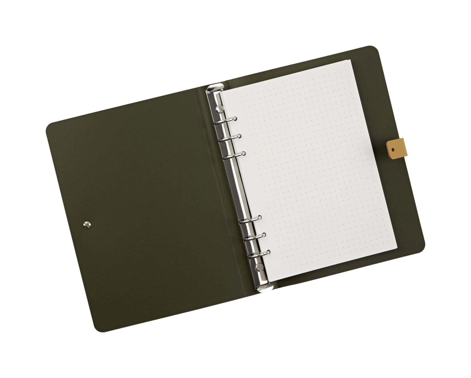 Блокнот 25х16.5 горчица, кожа ADJ 1625.40.TS16