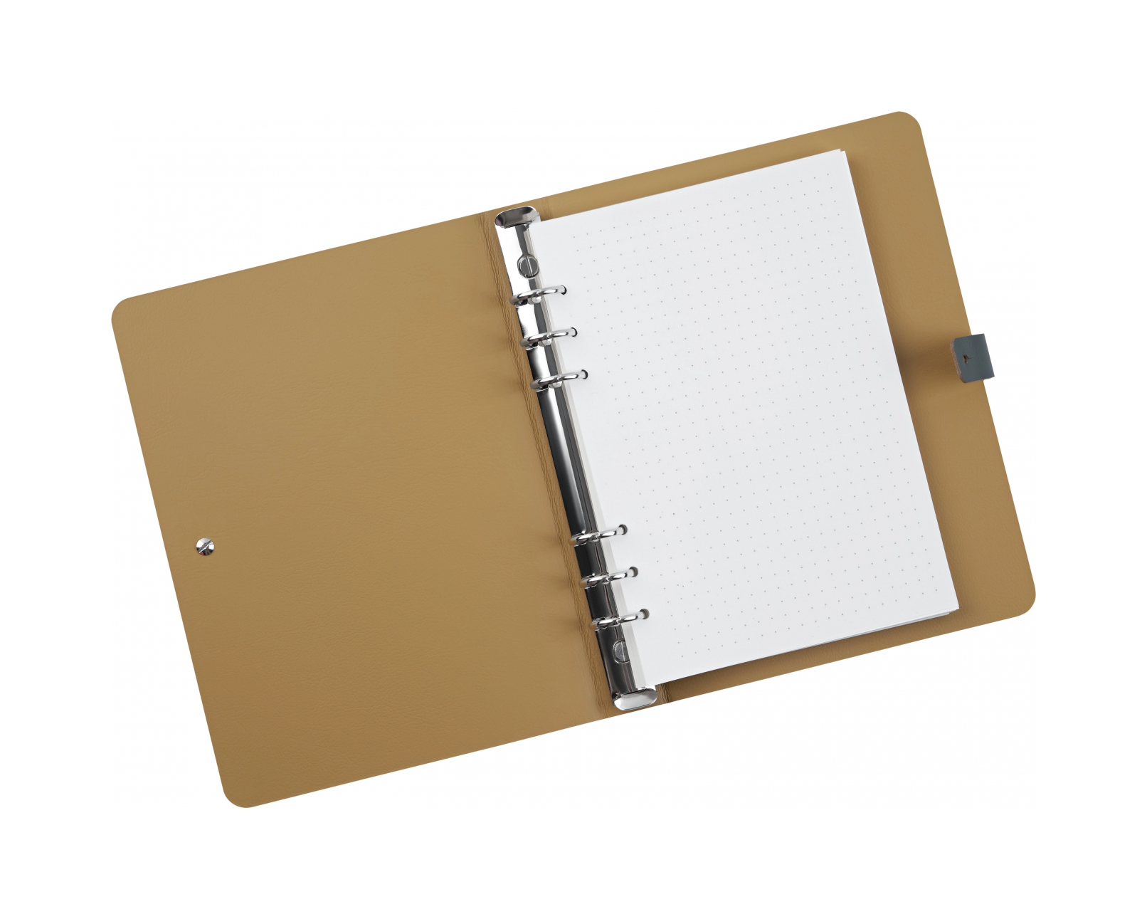 Блокнот 25х16.5 олива, кожа ADJ 1625.55.TS16