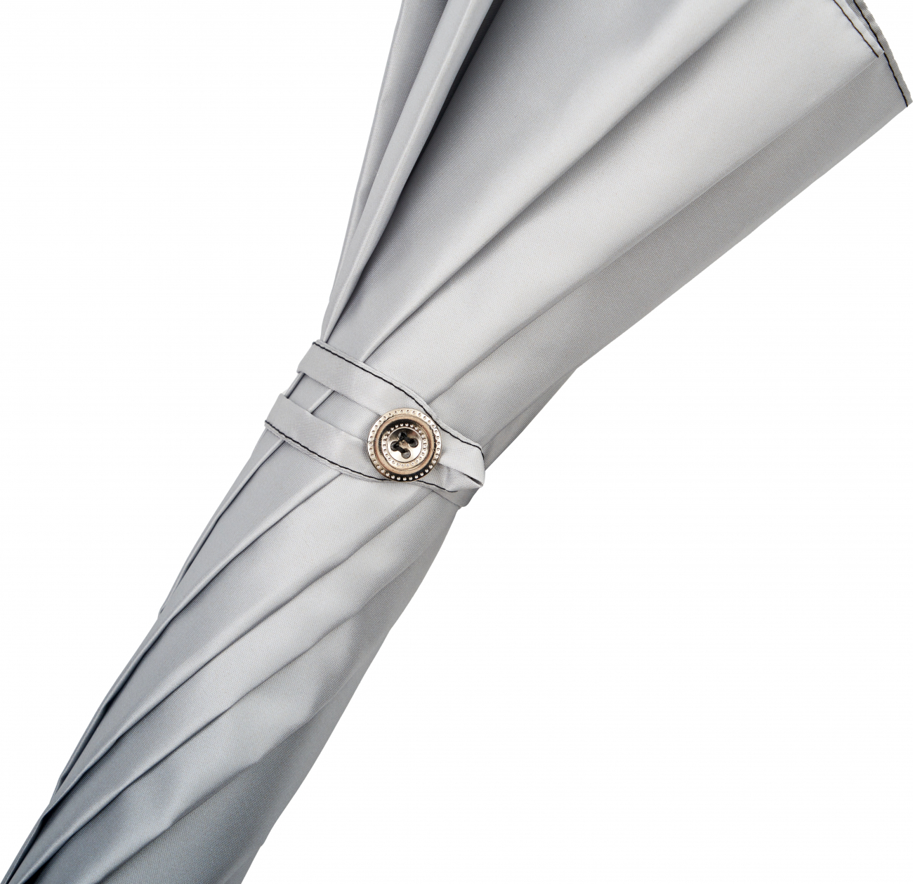 Зонт-трость женский с кожаной гладкой ручкой ADJ RASO/7