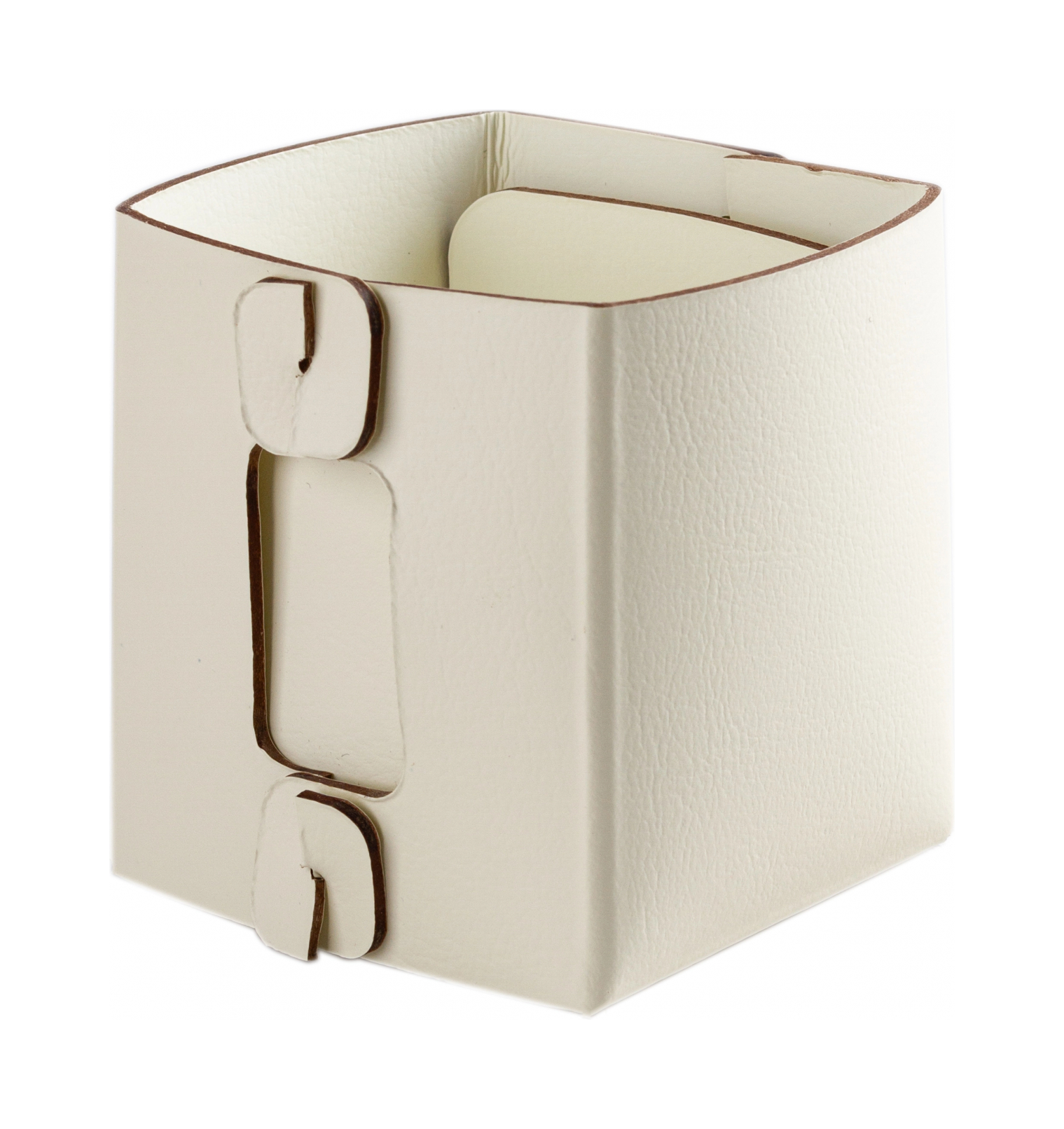 Коробочка MIU V1 7х7 панна кота, кожа