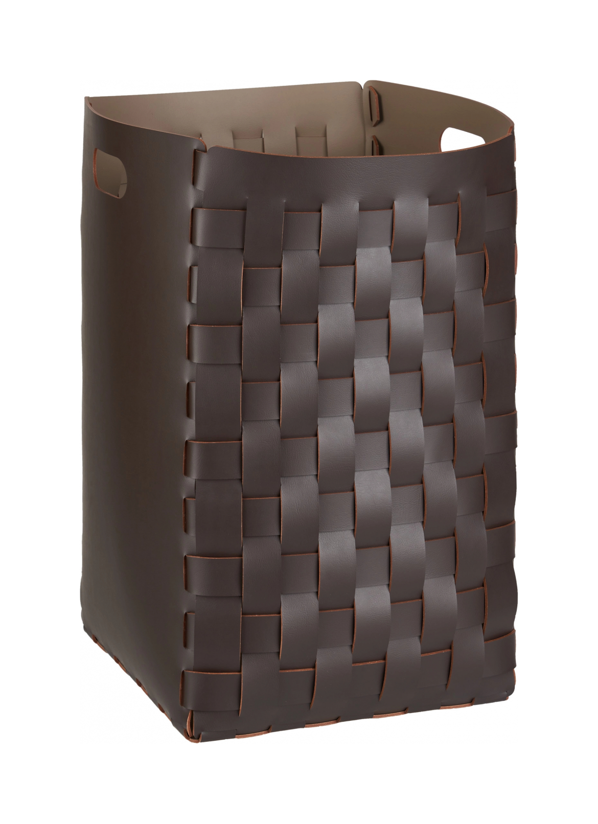 Корзина BOTTEGA 57 см шоколад, кожа ADJ 3557.06.TS30