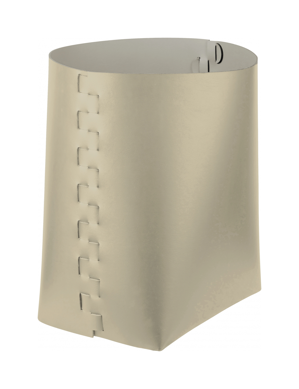 Корзина HELENA прямоугольная 35х30 см панна кота, кожа