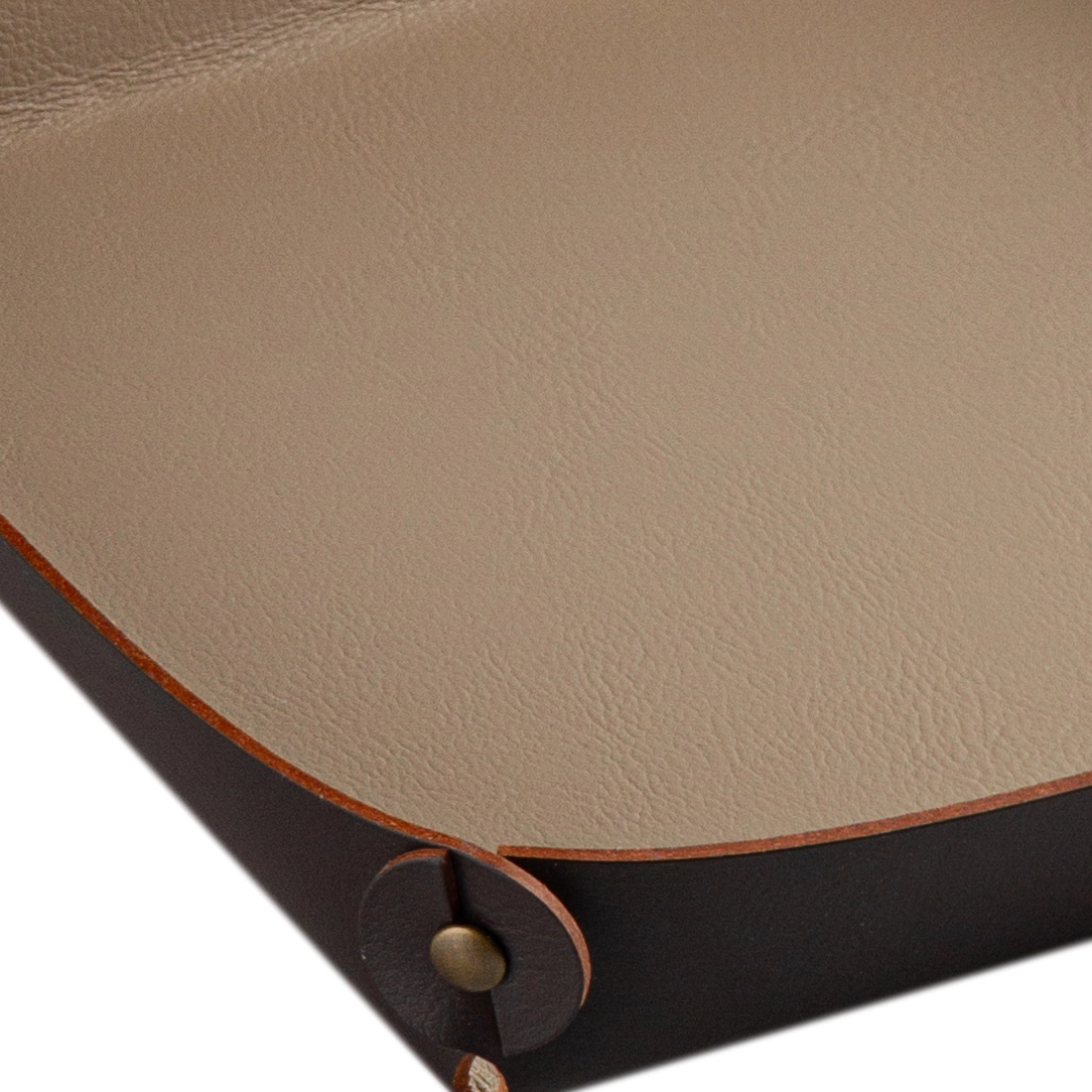 Мелочница квадратная 17х17 шоколад ADJ 0108.06.TS16