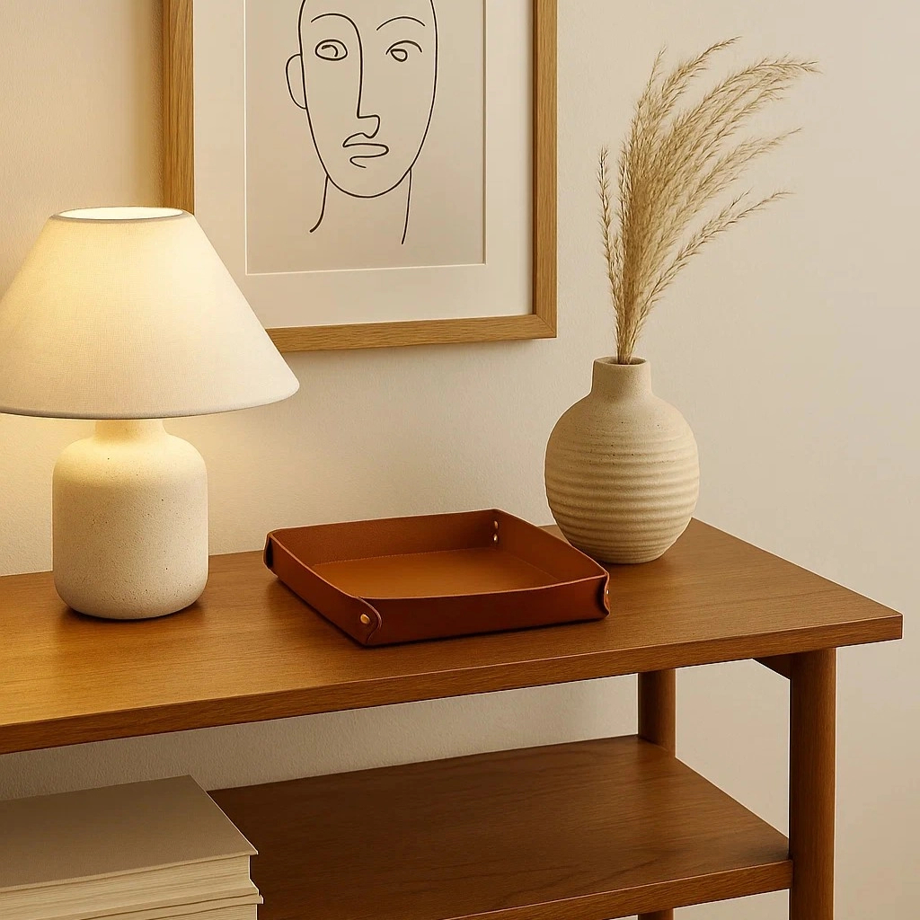 Мелочница квадратная 17х17 бордо ADJ 0108.30.TS16