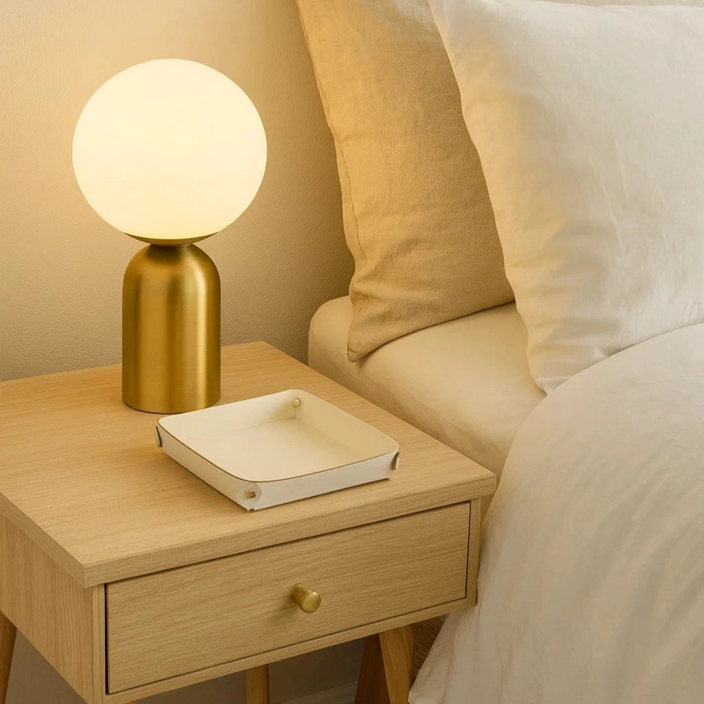 Мелочница квадратная 17х17 белая ADJ 0108.10.TS16