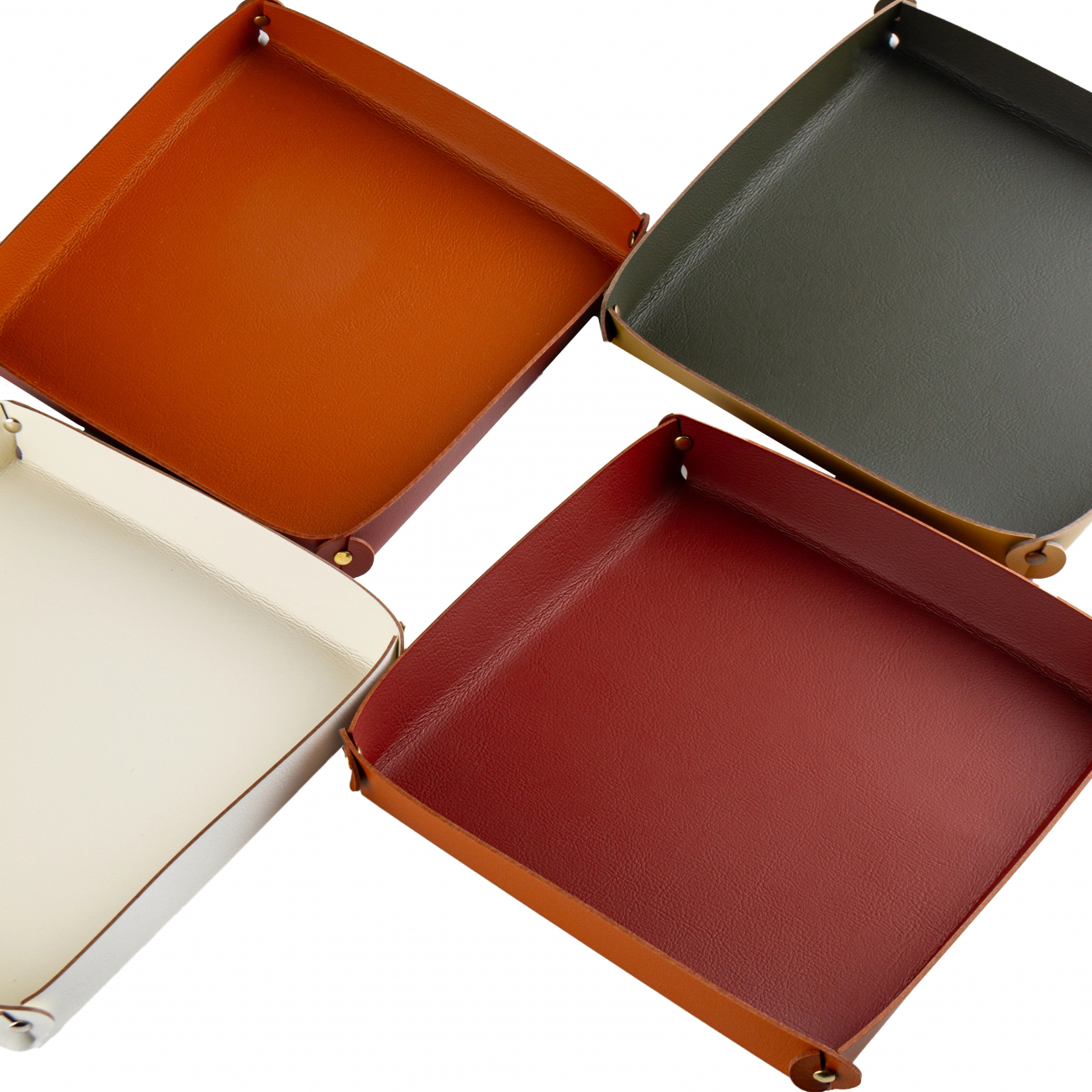 Мелочница квадратная 17х17 горчица ADJ 0108.40.TS16