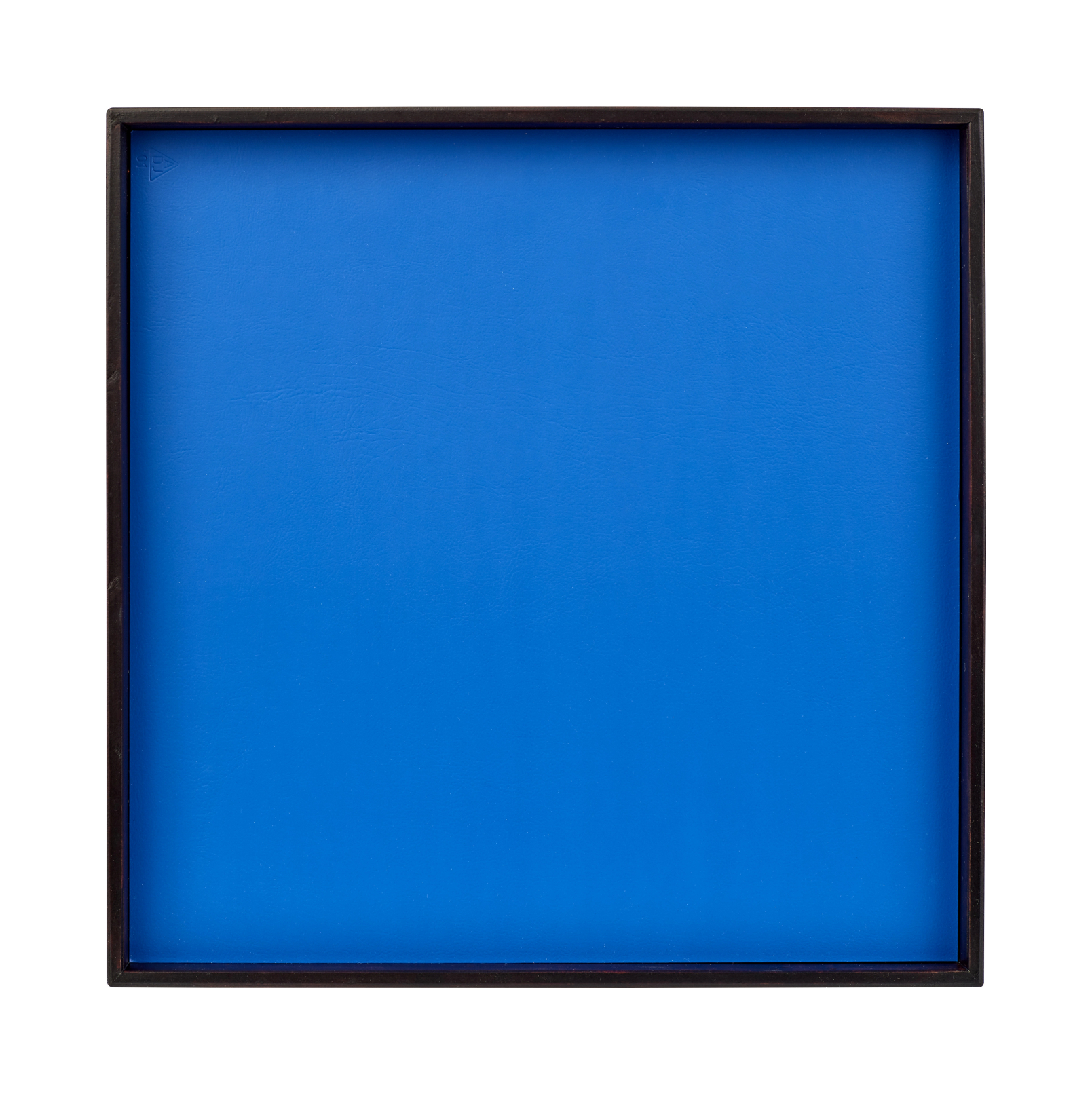 Поднос MONDO 35x35 мажорель, кожа, древесная паста ADJ 0064.77.W