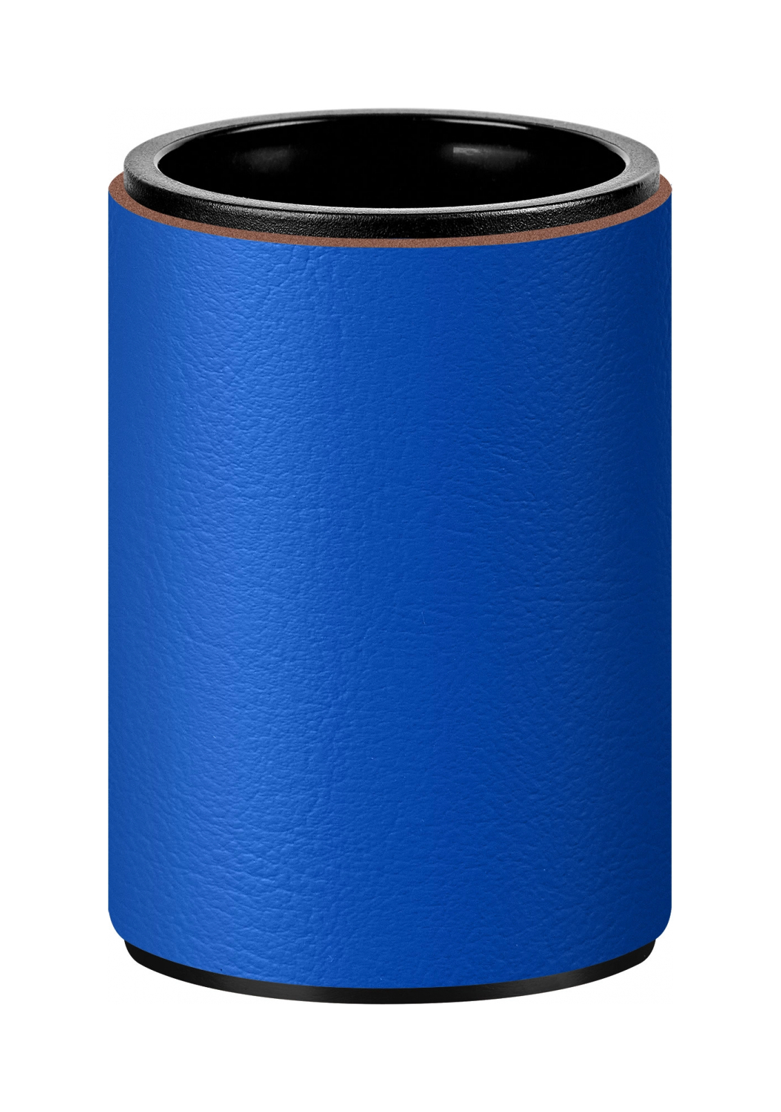 Стакан для зубных щеток мажорель, матовый графит