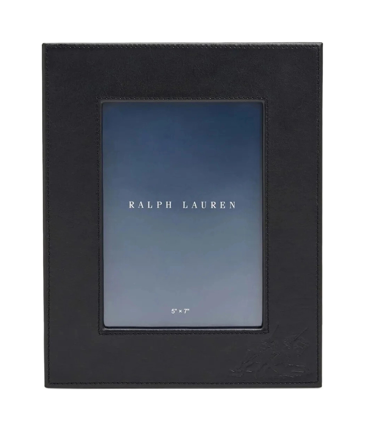 Фоторамка GARRETT 13х18 кожа черная Ralph Lauren Home 682928883002