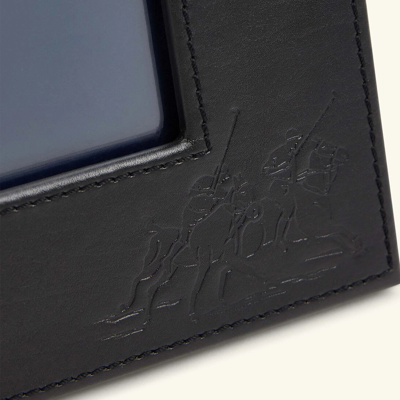 Фоторамка GARRETT 13х18 кожа черная Ralph Lauren Home 682928883002