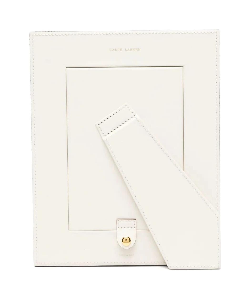Фоторамка BRENNAN 13x18 кремовая кожа Ralph Lauren Home 682961234001