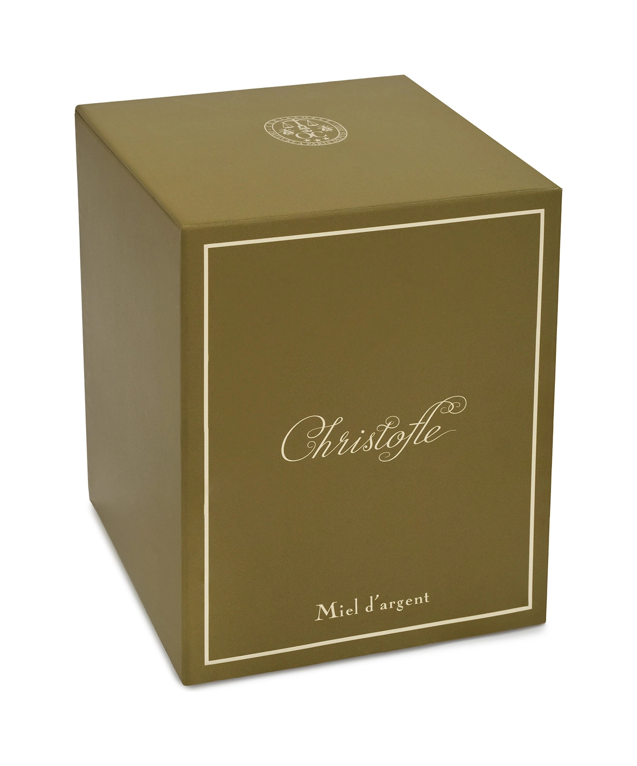 Свеча ароматизированная UNI MIEL D'ARGENT в стакане Christofle B09601050