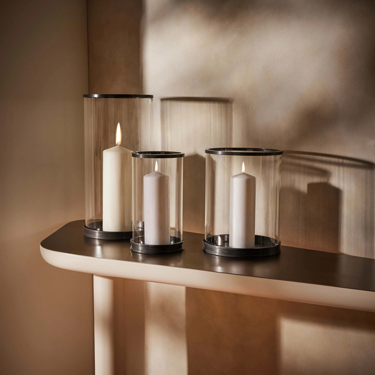 Подсвечник MODERN MINI 20 см черный – 2