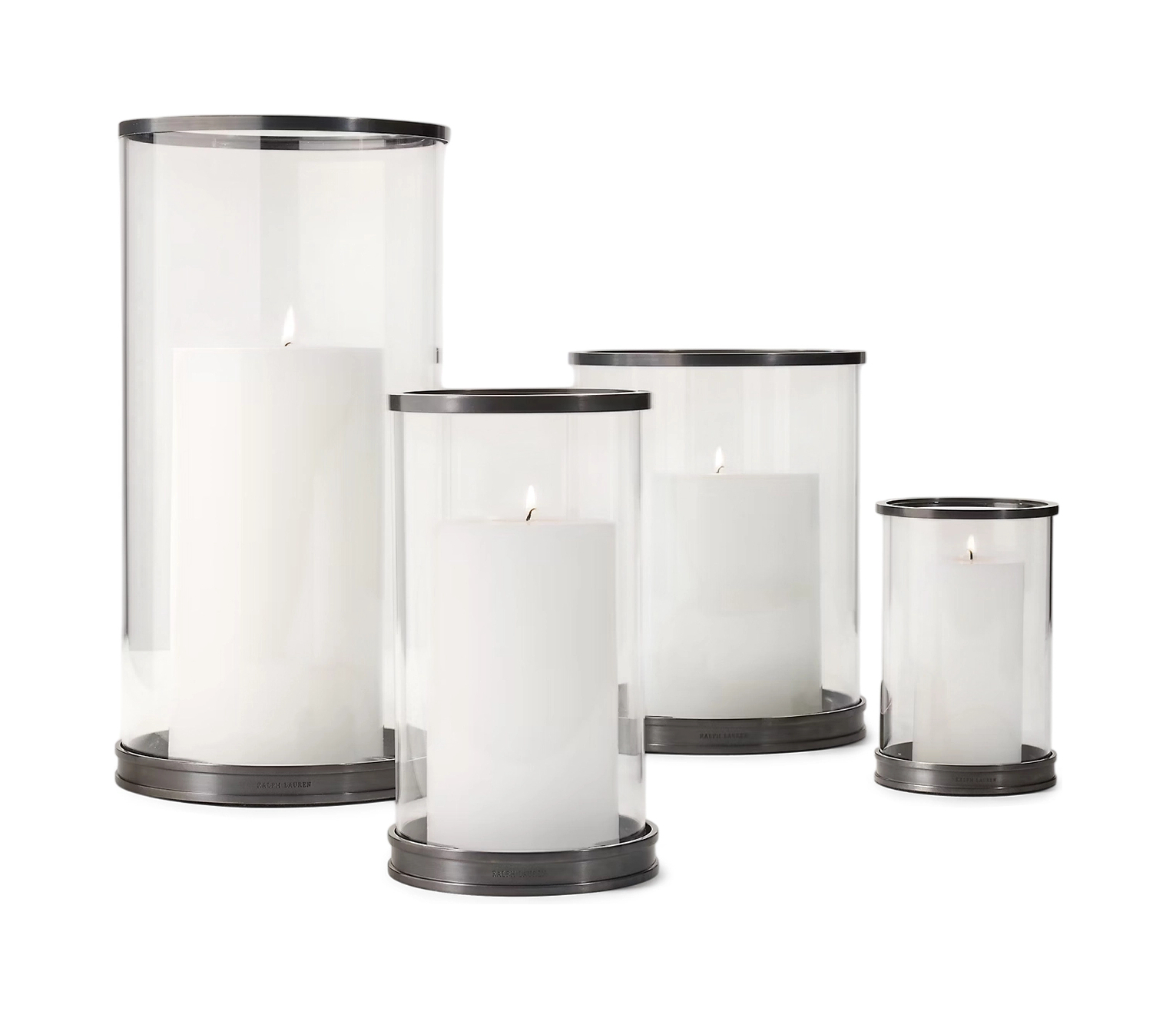 Подсвечник MODERN MINI 20 см черный Ralph Lauren Home 682949220001