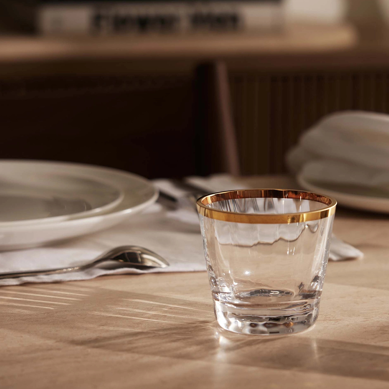 Набор из 2-х подсвечников POLO BAR 7 см стекло – 2