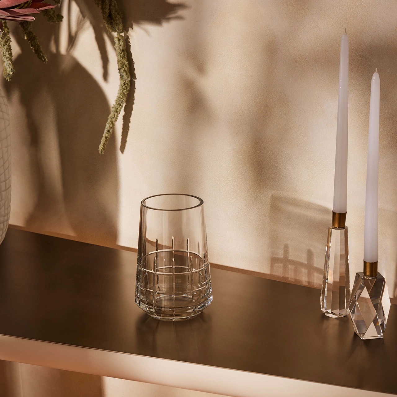 Ваза GRAPHIK 19 см хрусталь Christofle B07965300