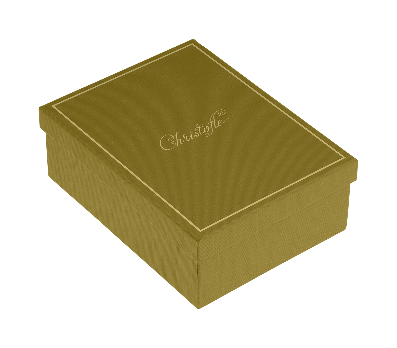 Подсвечник MYRIADE 13.5 см сталь, дерево Christofle B05910006