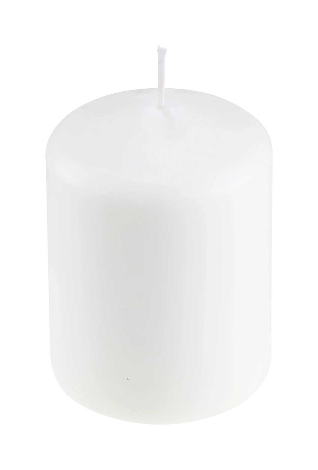 Подсвечник PERLES со свечей 9.5 см посеребрение Christofle B04210018