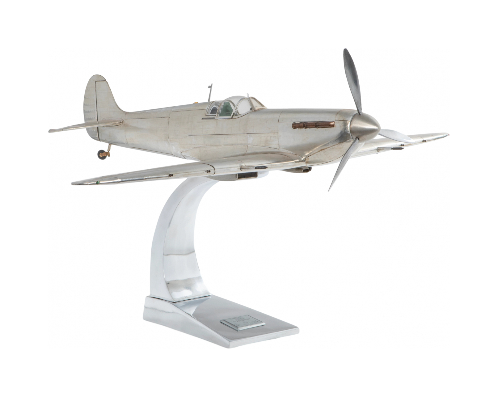 Модель самолета SUPERMARINE SPITFIRE 1:16