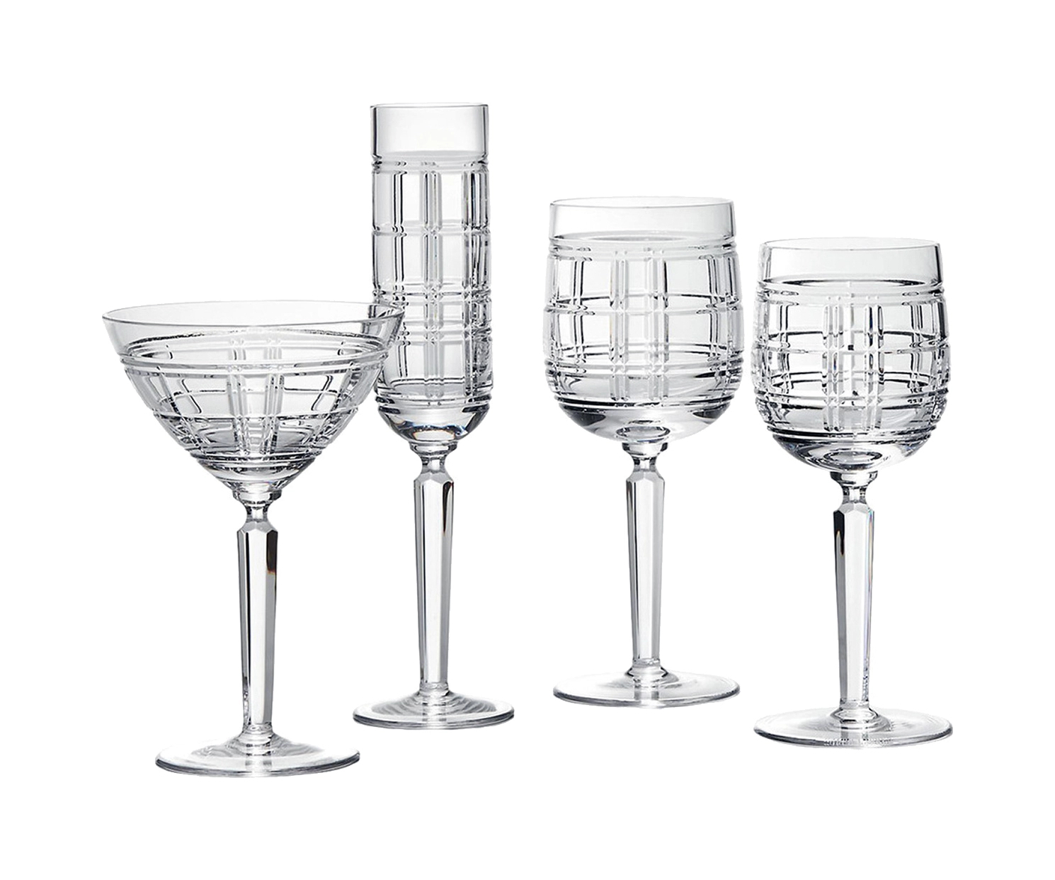 Бокал для белого вина HUDSON 20 см хрусталь Ralph Lauren Home 680828460001