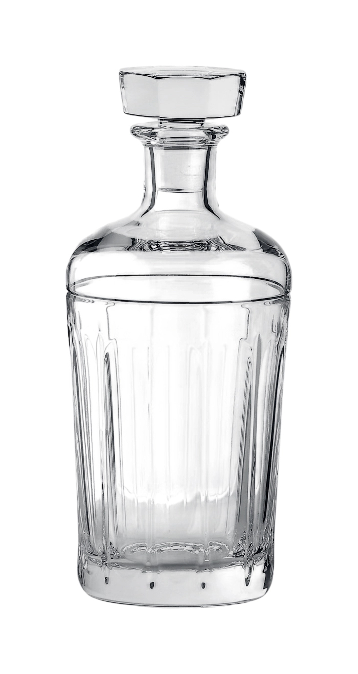 Штоф CORALINE 26.7 см хрусталь