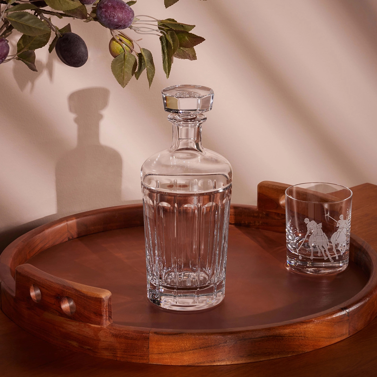 Штоф CORALINE 26.7 см хрусталь – 2