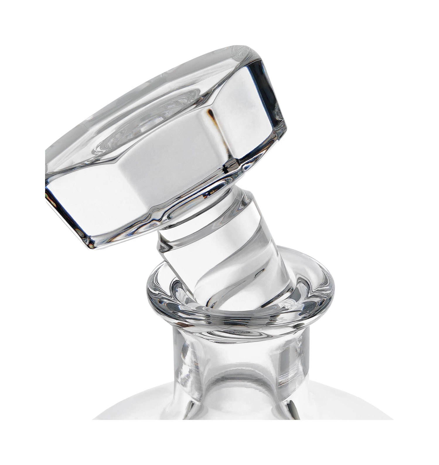 Штоф CORALINE 26.7 см хрусталь Ralph Lauren Home 680842695001