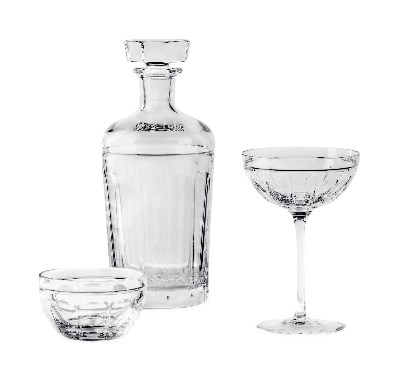 Штоф CORALINE 26.7 см хрусталь Ralph Lauren Home 680842695001