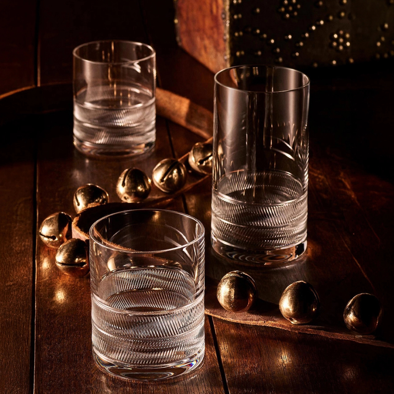 Набор из 2-х бокалов для воды REMY хрусталь Ralph Lauren Home 680858707001