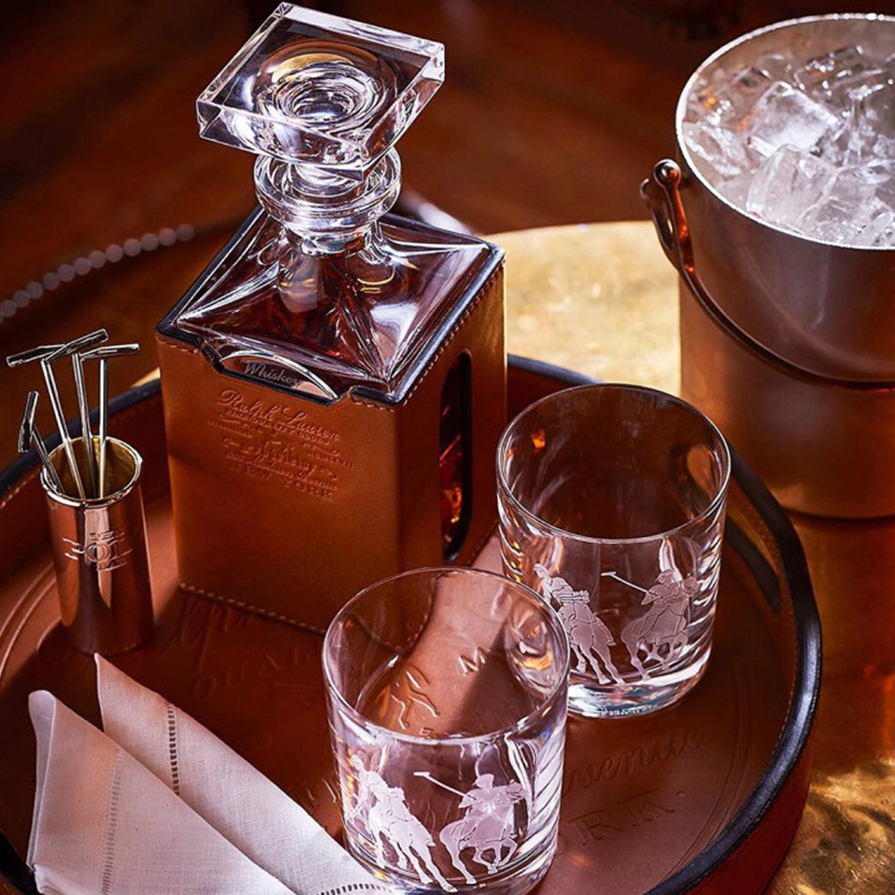 Набор из 2-х бокалов для виски GARRETT хрусталь – 2