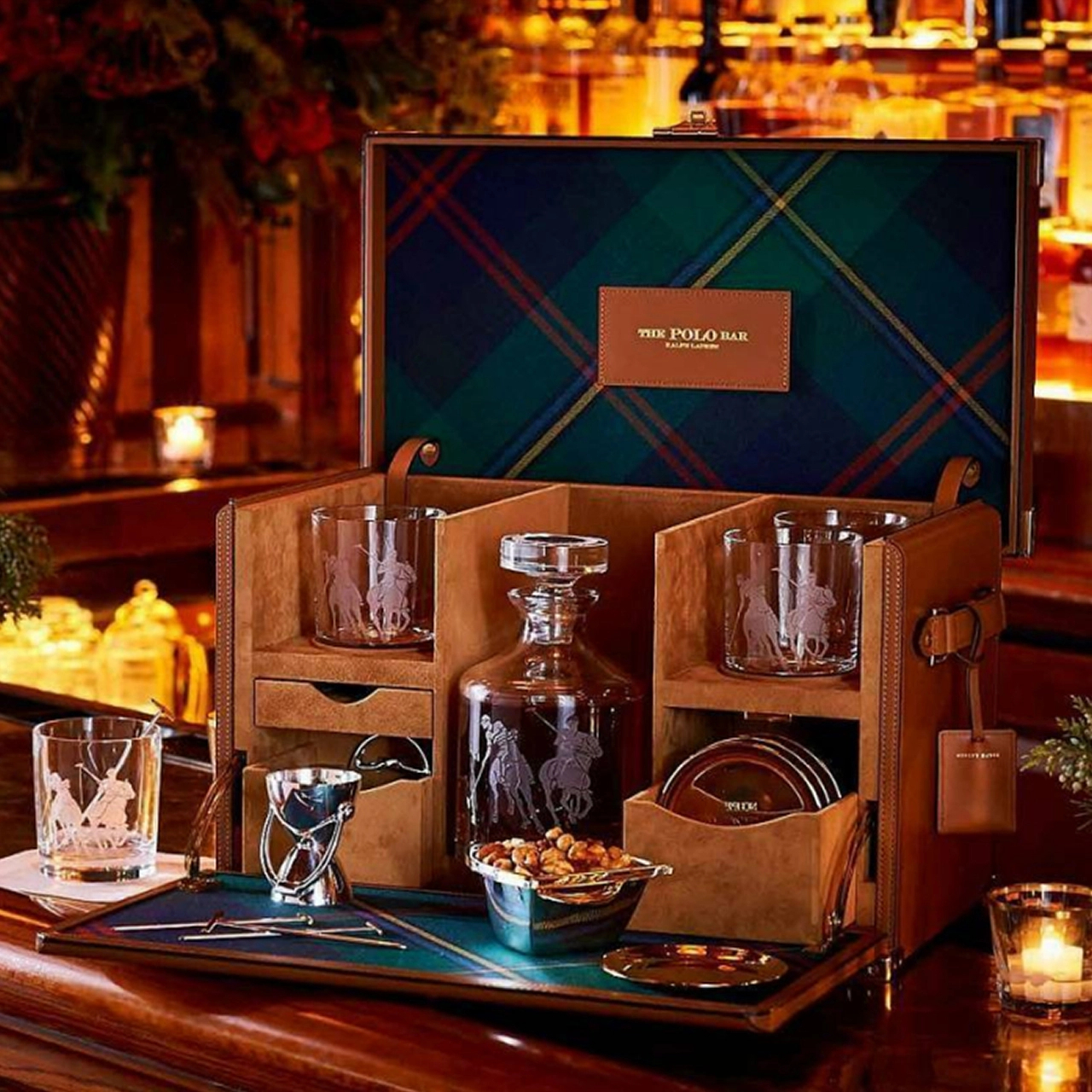 Набор из 2-х бокалов для виски GARRETT хрусталь Ralph Lauren Home 680551806001