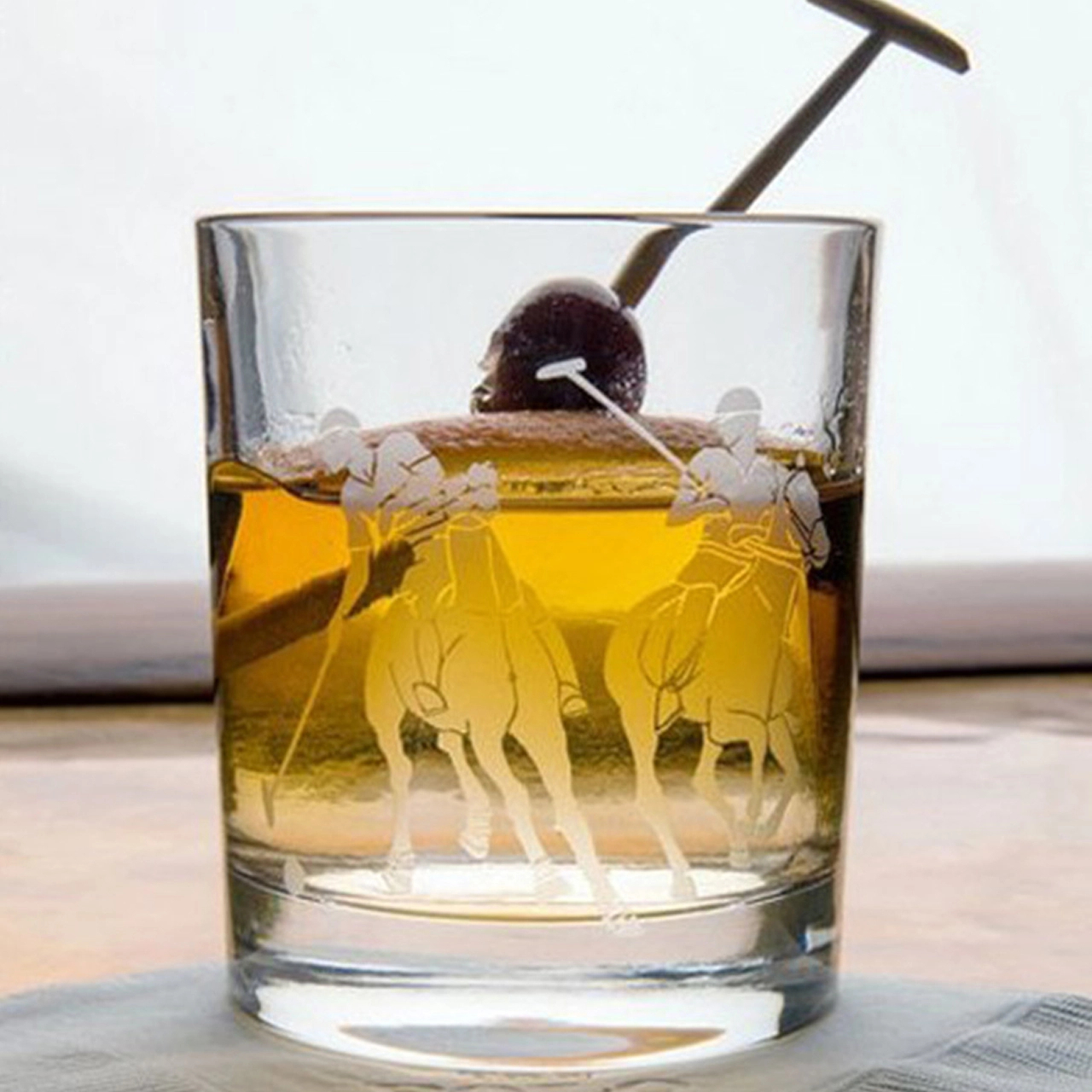 Набор из 2-х бокалов для виски GARRETT хрусталь Ralph Lauren Home 680551806001