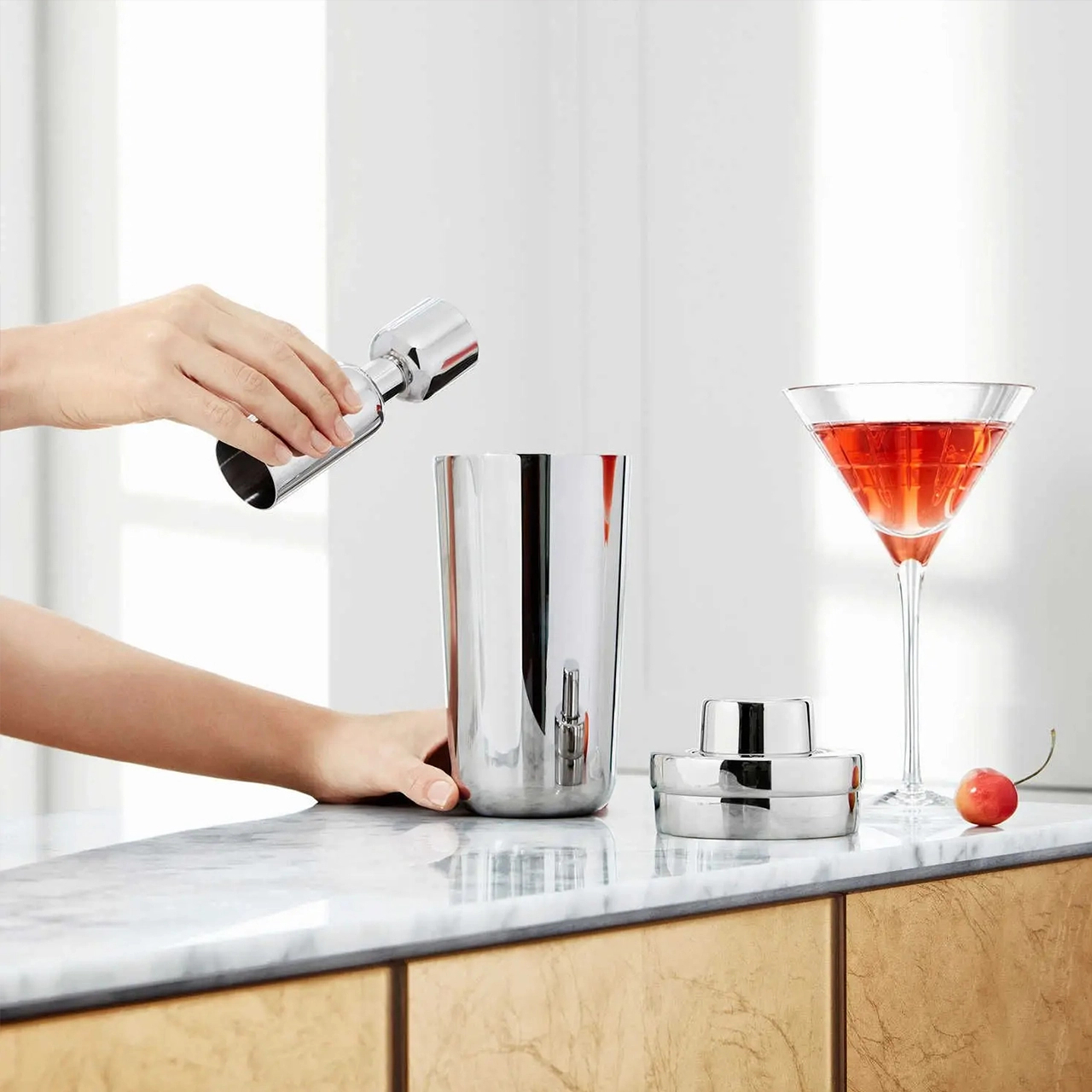 Шейкер OH DE CHRISTOFLE сталь 19.2 см – 2