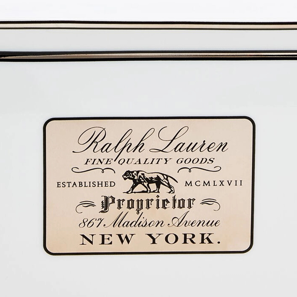 Поднос WINCOTT 20.3x15.2 см фарфор Ralph Lauren Home 682929459001