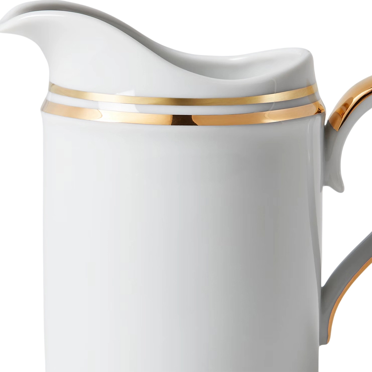 Набор молочник и сахарница WILSHIRE фарфор золото Ralph Lauren Home 680912854002