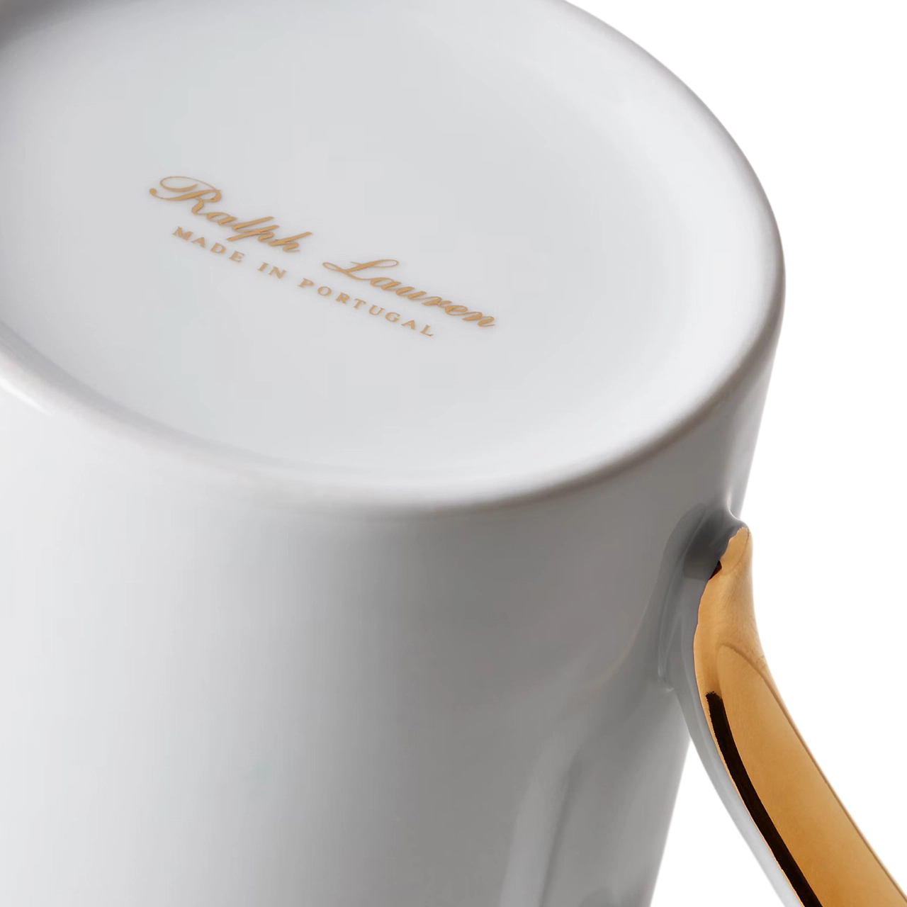 Набор молочник и сахарница WILSHIRE фарфор золото Ralph Lauren Home 680912854002