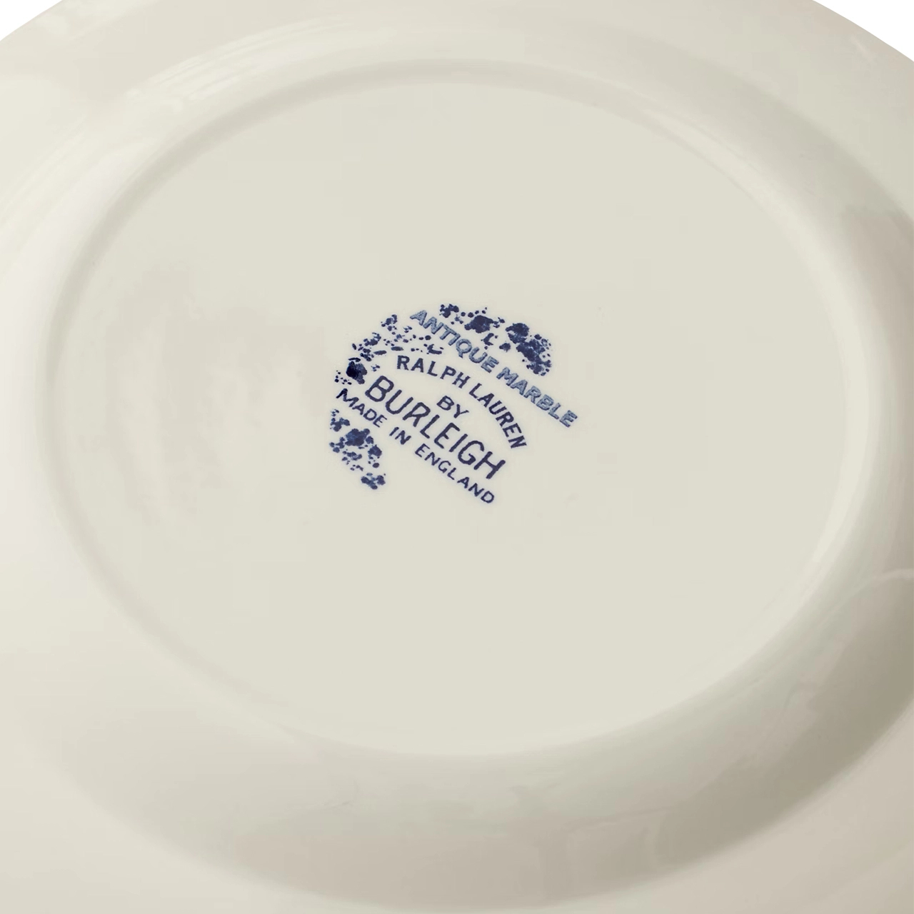 Тарелка салатная ANTIQUE MARBLE фаянс 21.5 см Ralph Lauren Home 680974787001