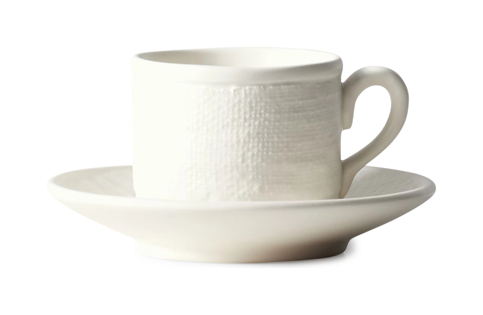 Чайная чашка с блюдцем EVERETT 200 мл фаянс