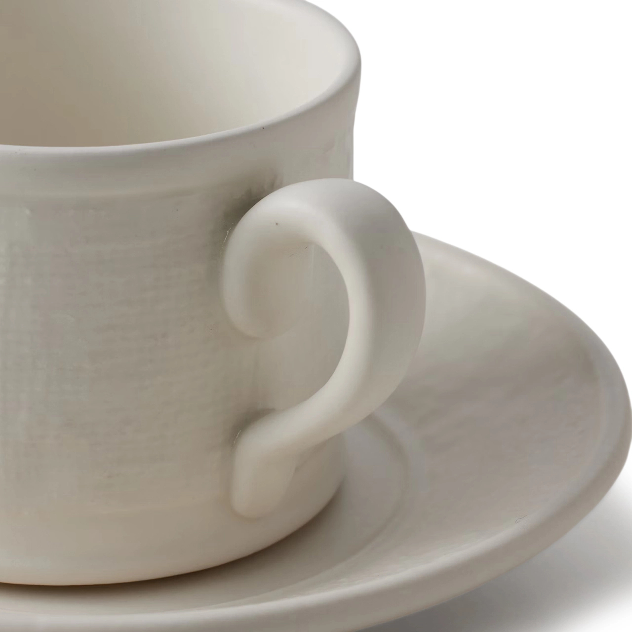 Чайная чашка с блюдцем EVERETT 200 мл фаянс – 2