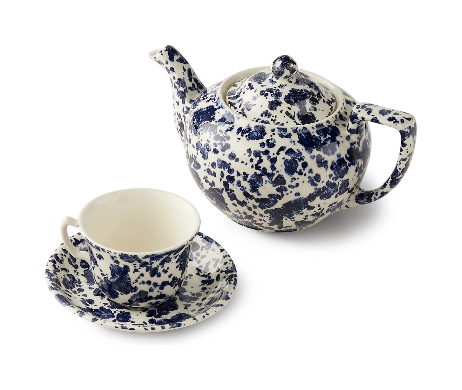 Чайник ANTIQUE MARBLE 800 мл фаянс Ralph Lauren Home 680974790001