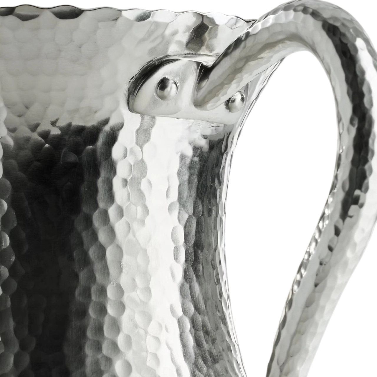 Кувшин EVANS 2400 мл никелированная латунь – 2