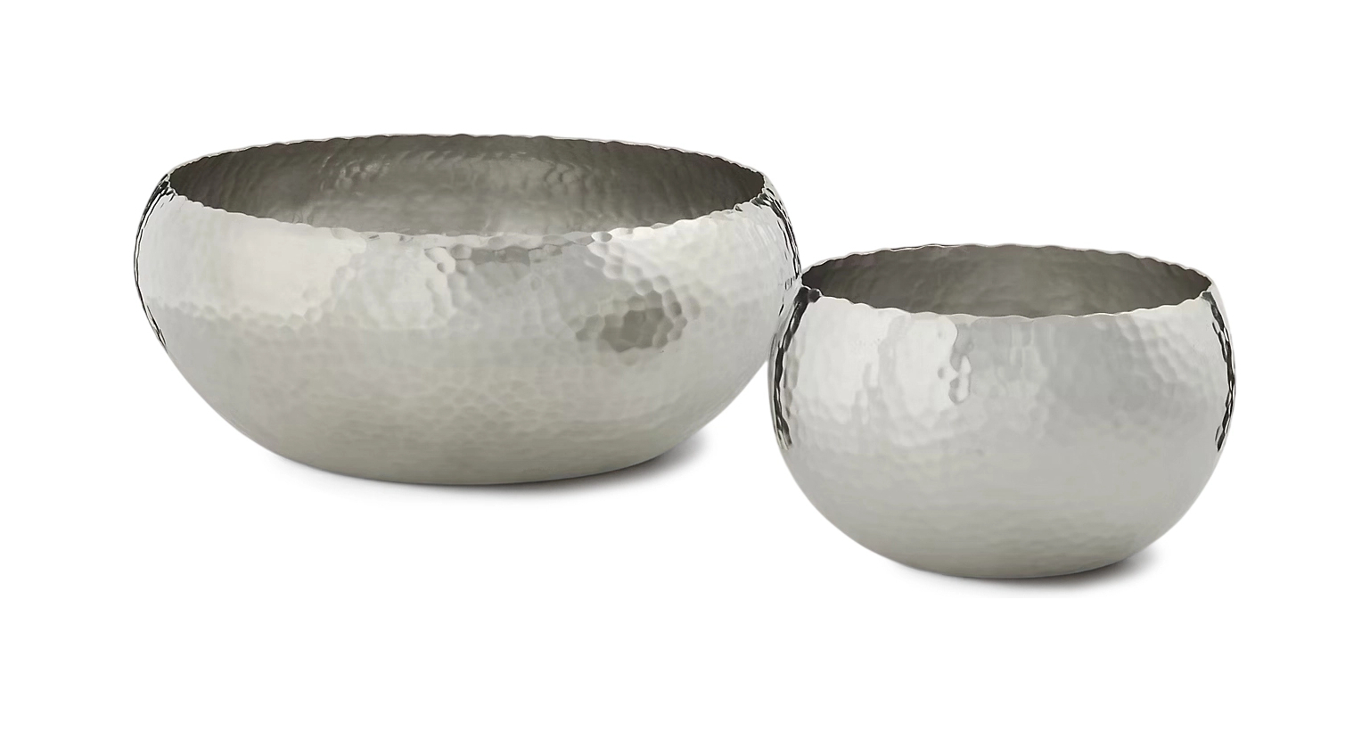 Набор чаш EVANS 2 шт никелированная латунь